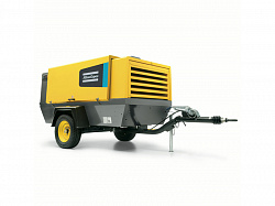 Компрессоры Atlas Copco XAVS 166